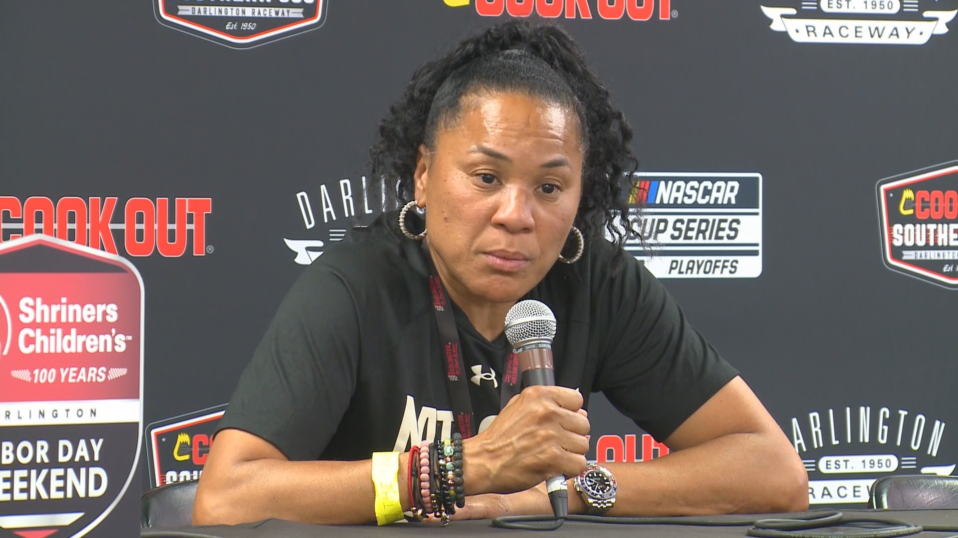 The announcement made today by South Carolina Dawn Staley is the biggest nightmare for Gamecocks fans…..