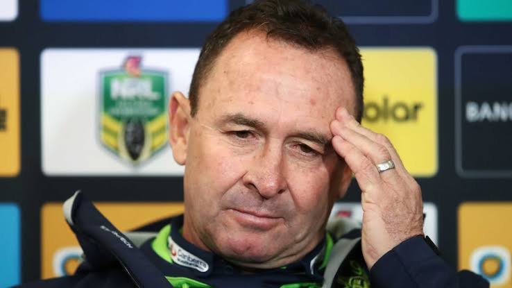 Today’s bombshell announcement from Canberra Raiders coach Ricky Stuart  has sent shockwaves through the NRL — and for many Raiders fans it’s nothing short of a nightmare…