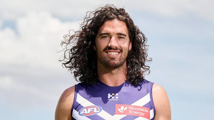 Alex Pearce talks after agreeing to a seven-year contract deal to stay with the team.