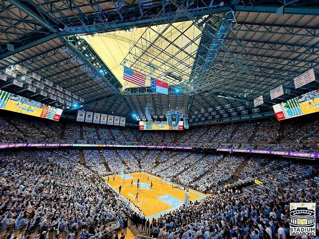 Breaking News: UNC Basketball Reveals Its Bold the refurbishment and Redevelopment Plan of “Dean Dome” stadium….