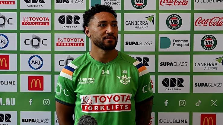 Sasagi speaks on representing Samoa and versatility at Raiders…