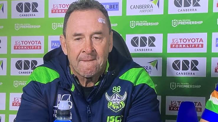Breaking news: Canberra coach Ricky Stuart just announced his resignation today due to…..