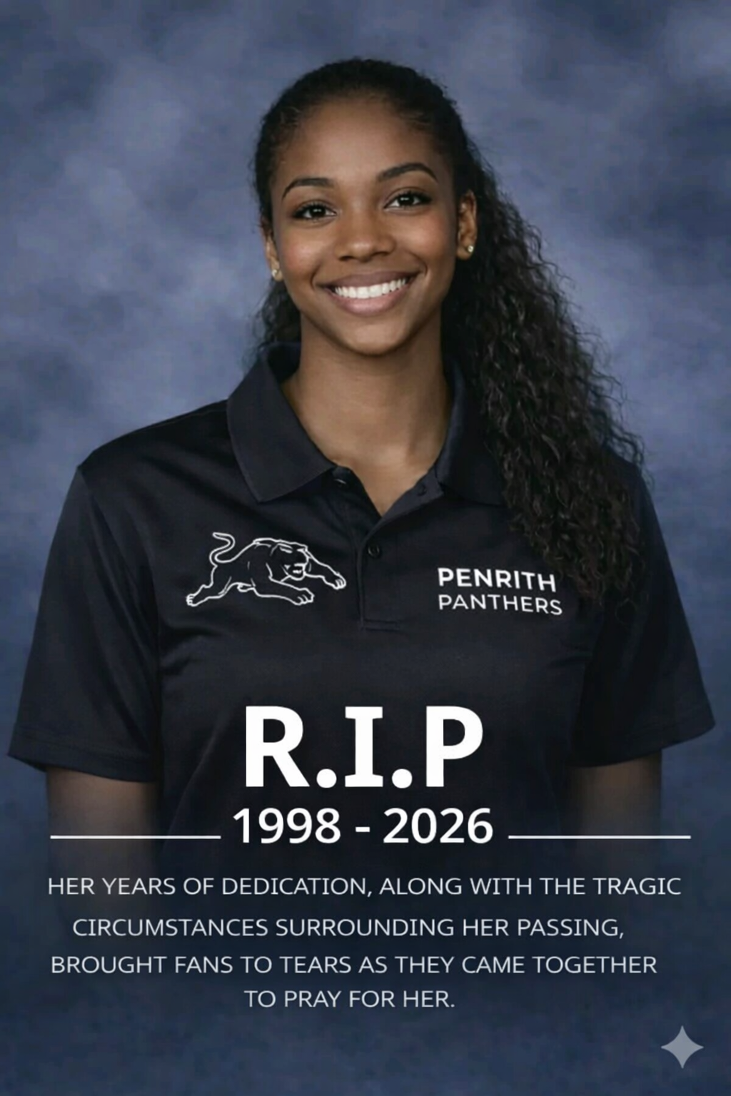 A longtime Penrith Panthers women’s staff member who served the Panthers fans for many years has tragically passed away at the age of 27 following a heartbreaking family dispute, leaving behind a 3-year-old child. Her years of dedication and love for the Panthers community, combined with the tragic circumstances of her passing, have brought the Penrith family together in deep grief….