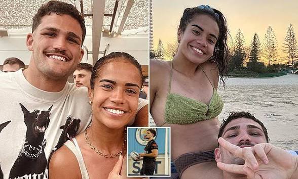 ABSOLUTELY UNBELIEVABLE: Nathan Cleary & Girlfriend Mary Fowler Drop a Shocking Announcement — Fans Left Speechless. The internet went wild this morning after Panthers star Nathan Cleary and his girlfriend Mary Fowler stunned fans with a surprise reveal that no one saw coming. What was expected to be a casual livestream—maybe a update or a behind-the-scenes glimpse—turned into an unforgettable moment.