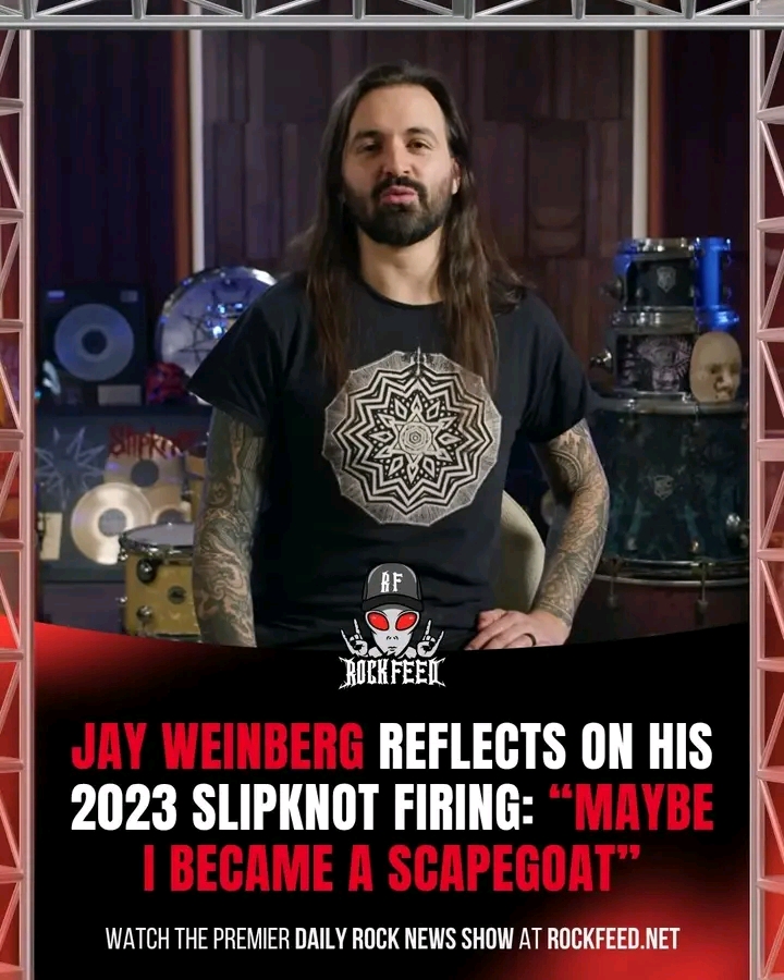 Weinberg says he was blindsided after planning hip surgery during a break in touring: “I woke up the morning after traveling home from our last show together, and I received a phone call… the band had made a decision to not renew my contract at the end of the year. My world just kind of bottomed out.” He described the year as “extraordinarily tense” and admitted: “Maybe I became a scapegoat for certain things.” Reflecting on his decade with Slipknot, Weinberg added: “This was my singular focus for 10 years. I applied myself in every way possible… and I’m left with no explanation, just that ‘It’s a creative decision and you’re no longer the drummer in Slipknot.’”