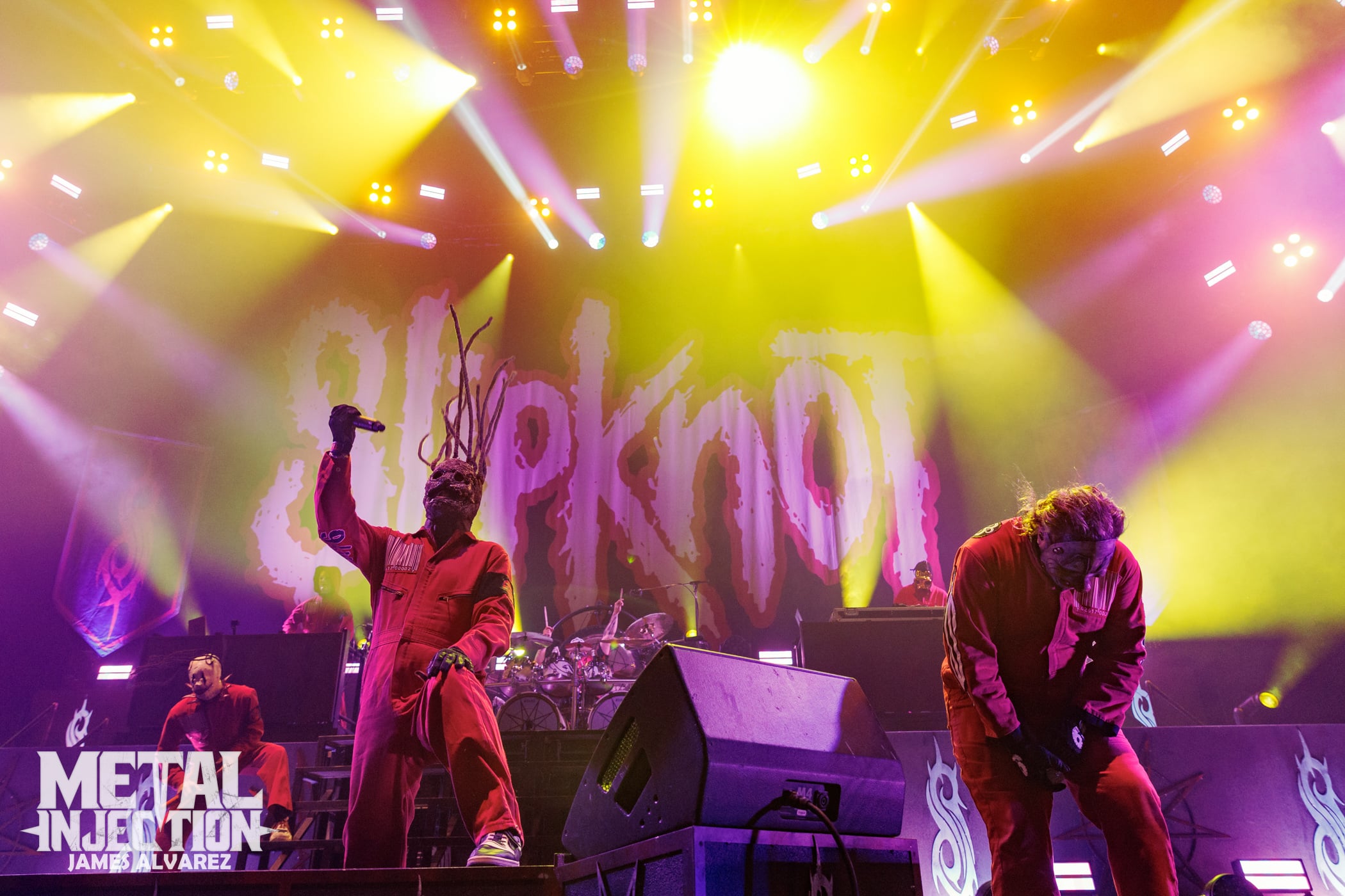 Good News: Slipknot officially confirmed, He is coming back to Slipknot and he might be even better than before..,.