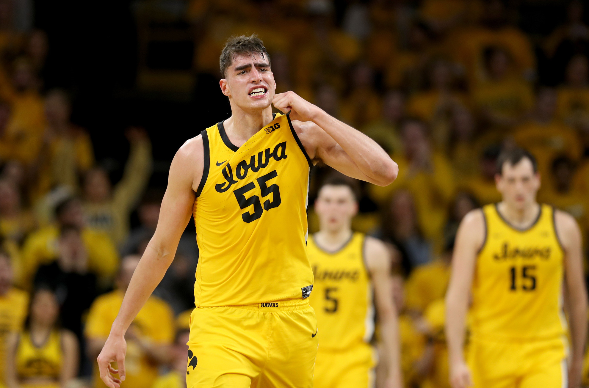 Just Now: Iowa Hawkeyes men’s basketball key player suspended for 15 games due to……..