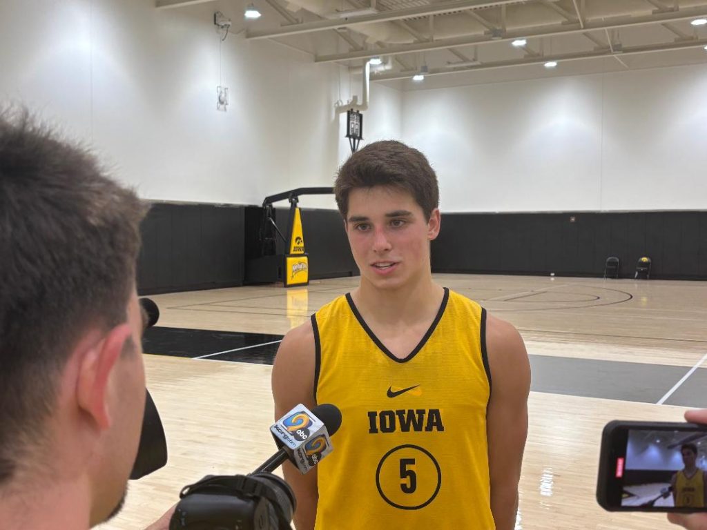Breaking News: I’m not going to participate in Iowa team again, Peyton McCollum announced his departure from Hawkeyes basketball reason why….read more